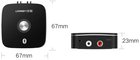 Приймач Ugreen Wireless Bluetooth Audio Receiver CM106 5.1 з 3.5 мм і 2RCA (6957303847594) - зображення 4