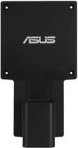 Uchwyt biurkowy do mini PC Asus MKT02 Black (4711081136118) - obraz 1