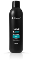 Acetone Silcare Nailo 1st Step Nail do usuwania lakierów hybrydowych 1000 ml (5902560535563) - obraz 1