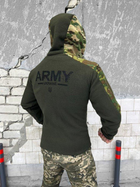 Тактическая флисовка FRAGMENT ARMY Ukraine 2XL - изображение 2