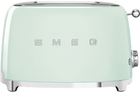 Тостер Smeg 50' Style Green TSF01PGEU (8017709189051) - зображення 1