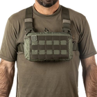 Сумка нагрудная 5.11 Tactical Skyweight Survival Chest Pack 56769-831 Sage Green (2000980605873) - изображение 5