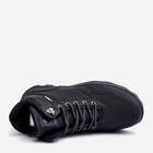 Zimowe buty trekkingowe męskie wysokie Daviana 40 Czarne (5905677025408) - obraz 4