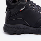 Чоловічі зимові черевики для треккінгу високі Daviana 41 Чорні (5905677025415) - зображення 7