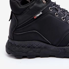 Чоловічі зимові черевики для треккінгу високі Daviana 44 Чорні (5905677025439) - зображення 7