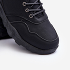 Zimowe buty trekkingowe męskie wysokie Daviana 43 Czarne (5905677025446) - obraz 8