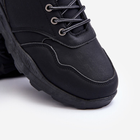 Чоловічі зимові черевики для треккінгу високі Daviana 45 Чорні (5905677025453) - зображення 8