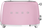 Toster Smeg 50' Style Pink TSF01PKEU (8017709189013) - obraz 1