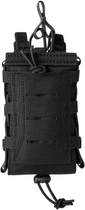 Підсумок для магазину 5.11 Tactical Flex Single Multi Caliber Mag Cover Pouch 56682-019 Black (2000980582679) - зображення 1