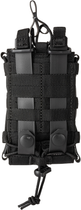 Подсумок для магазина 5.11 Tactical Flex Single Multi Caliber Mag Cover Pouch 56682-019 Black (2000980582679) - изображение 2