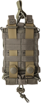 Подсумок для магазина 5.11 Tactical Flex Single Multi Caliber Mag Cover Pouch 56682-186 Ranger Green (2000980582709) - изображение 2