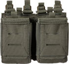 Подсумок для магазинов 5.11 Tactical Flex Double AR Mag Pouch 2.0 56754-186 Ranger Green (2000980604739) - изображение 1