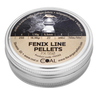 Пули пневматические Coal Fenix Line кал. 5.5 мм 1.1 г 250 шт/уп - изображение 3
