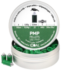 Пули пневматические Coal PMP кал. 5.5 мм 0.65 г 100 шт/уп - изображение 1