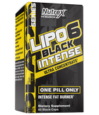 Жироспалювач Nutrex Lipo-6 Black Intense