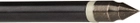 Стрела для винтовочного арбалета 14" Man Kung MK-AL14BK алюминий черный - изображение 3