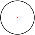 Коллиматор Discovery 1x25 DS Red Dot - изображение 4