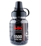 Кульки ВВ Umarex Heckler & Koch Quality BBs 4,5 mm 1500, чорні - зображення 1