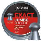 Пули JSB Jumbo Exact Diabolo 5.5, 1,03 гр. 500 шт. - изображение 1