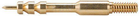 Вішер Dewey Brass Jag латунний для карабінів кал. 17. Різьблення - 5/40 M - зображення 1
