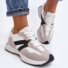 Жіночі кросівки Chloette 40 Сірі (5905677030617) - зображення 6
