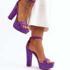 Жіночі босоніжки Essence 37 Фіолетові (5905677996555) - зображення 2