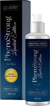 Олія масажна з феромонами PheroStrong Limited Edition For Men Massage Oil With Pheromones 100 мл (5905669259514) - зображення 1