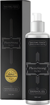 Олія масажна з феромонами PheroStrong For Men Massage Oil With Pheromones 100 мл (5905669259422) - зображення 1