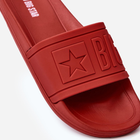 Чоловічі шльопанці для пляжу Big Star DD174689 45 Червоні (5900714076061) - зображення 5