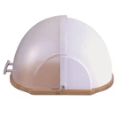 Хлебница Maestro MR-1678 с откидной крышкой 37×21,5×39,5 см Белый