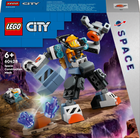 Zestaw klocków Lego City Kombinezon robota do zbudowania w kosmosie 140 elementów (60428) - obraz 1