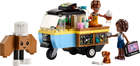 Zestaw klocków Lego Friends Piekarnia na kółkach 125 elementów (42606) - obraz 2
