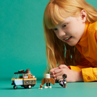 Zestaw klocków Lego Friends Piekarnia na kółkach 125 elementów (42606) - obraz 4