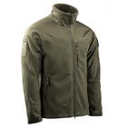 Куртка флісова M-Tac Alpha MIicrofleece GEN.II ARMY Olive Олива XL - зображення 2