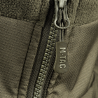 Куртка флісова M-Tac Alpha MIicrofleece GEN.II ARMY Olive Олива L - зображення 7