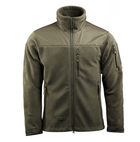 Куртка флисовая M-Tac Alpha MIicrofleece GEN.II ARMY Olive Олива M - изображение 3