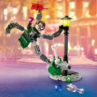 Конструктор LEGO Super Heroes Погоня на мотоциклах Людина-Павук vs Доктор Восьминіг 77 деталей (76275) - зображення 7