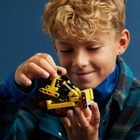 Zestaw klocków Lego Technic Ciężki spychacz 195 elementów (42163) - obraz 3
