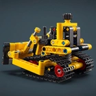 Zestaw klocków Lego Technic Ciężki spychacz 195 elementów (42163) - obraz 6