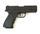Страйкбольний пістолет Glock Galaxy G39 метал чорний - изображение 2