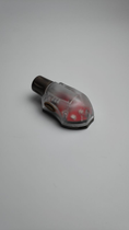Маячок на шолом, Cтробоскопічний маркер WADSN Manta Strobe, Колір: Червоний - зображення 3