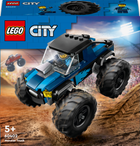 Конструктор LEGO City Синя вантажівка-монстр 148 деталей (60402) - зображення 1