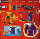 Zestaw klocków Lego NINJAGO Robot bojowy Arina 104 elementy (71804) - obraz 2