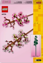 Zestaw klocków Lego Iconic Kwiat wiśni 430 elementów (40725) - obraz 3