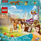 Zestaw klocków Lego Disney Bajkowy powóz Belle 62 elementy (43233) - obraz 1