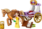 Zestaw klocków Lego Disney Bajkowy powóz Belle 62 elementy (43233) - obraz 3