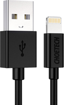 Kabel Choetech IP0026-BK USB 2.0 MFi, 1.2 m (IP0026 BK) - obraz 1