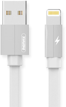 Kabel Remax Kerolla Lightning Data/Charge 1 m White (RC-094i 1M white) - obraz 1