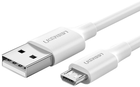 Kabel synchronizacyjny Ugreen US289 USB - Micro USB Cable 2 m White (6957303861439) - obraz 1