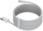 Кабель Baseus Simple Wisdom Data Cable Kit USB to iP 2.4 A (TZCALZJ-02) - зображення 3